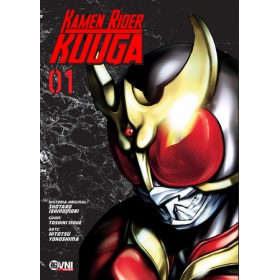 Kamen Rider Kuuga Vol 01 